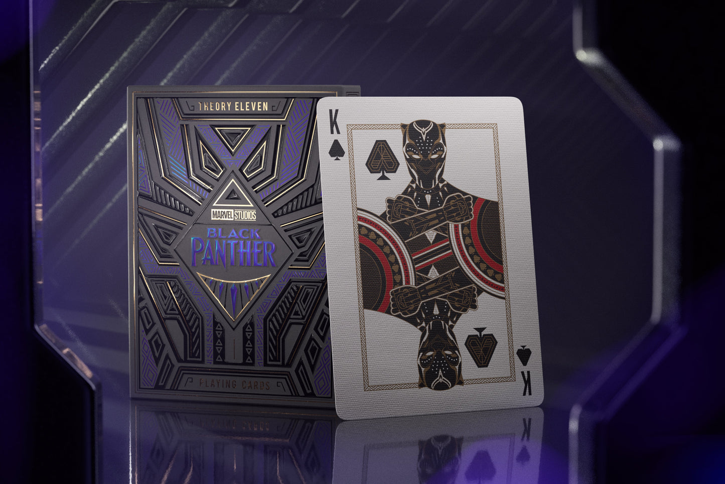 Baraja Black Panther de Theory11