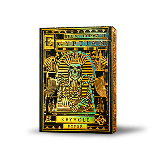 [A PEDIDO] Baraja de cartas de lujo de la mitología egipcia de TCC & Keyhole