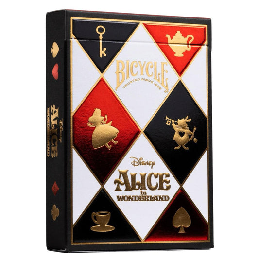 Baraja Alice in Wonderland Bicycle Disney Naipe Premium