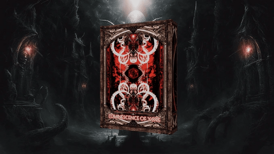 Cartas Cthulhu Luminescence Of Yore Naipe Inglés Evokad Gema Roja