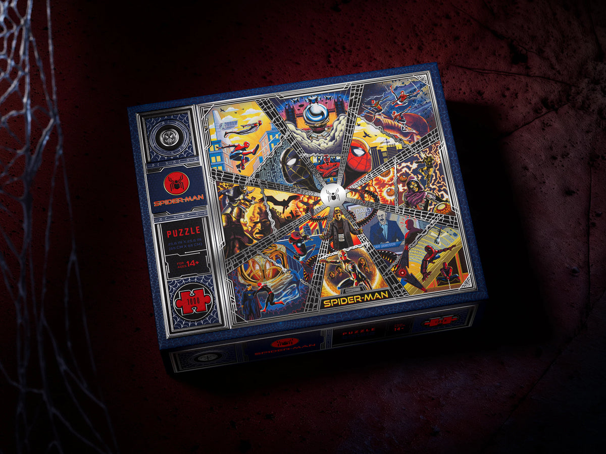 Puzzle Rompecabezas Spiderman de Theory11