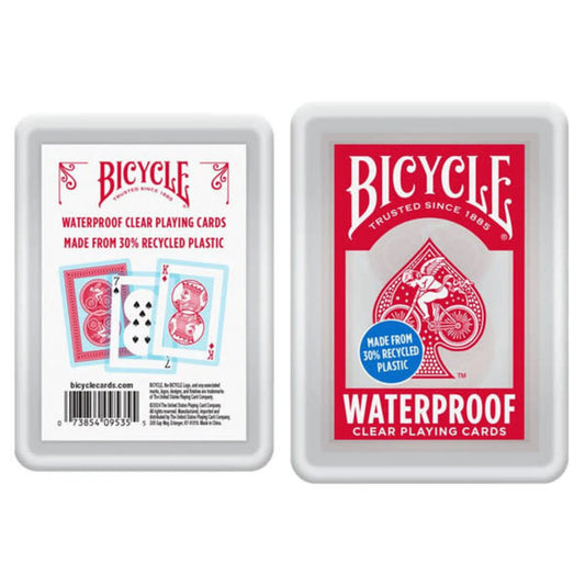 Baraja Bicycle Waterproof By Us Playing Cards Impermeable