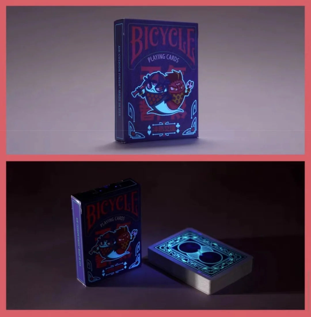 [A PEDIDO] Baraja de cartas Bicycle Chilly Weather Blind Pack