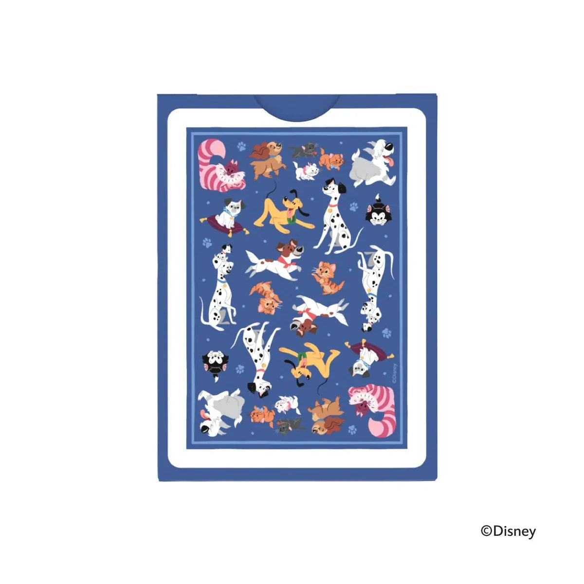 Baraja Cats & Dogs by Bicycle Disney Naipe Inglés