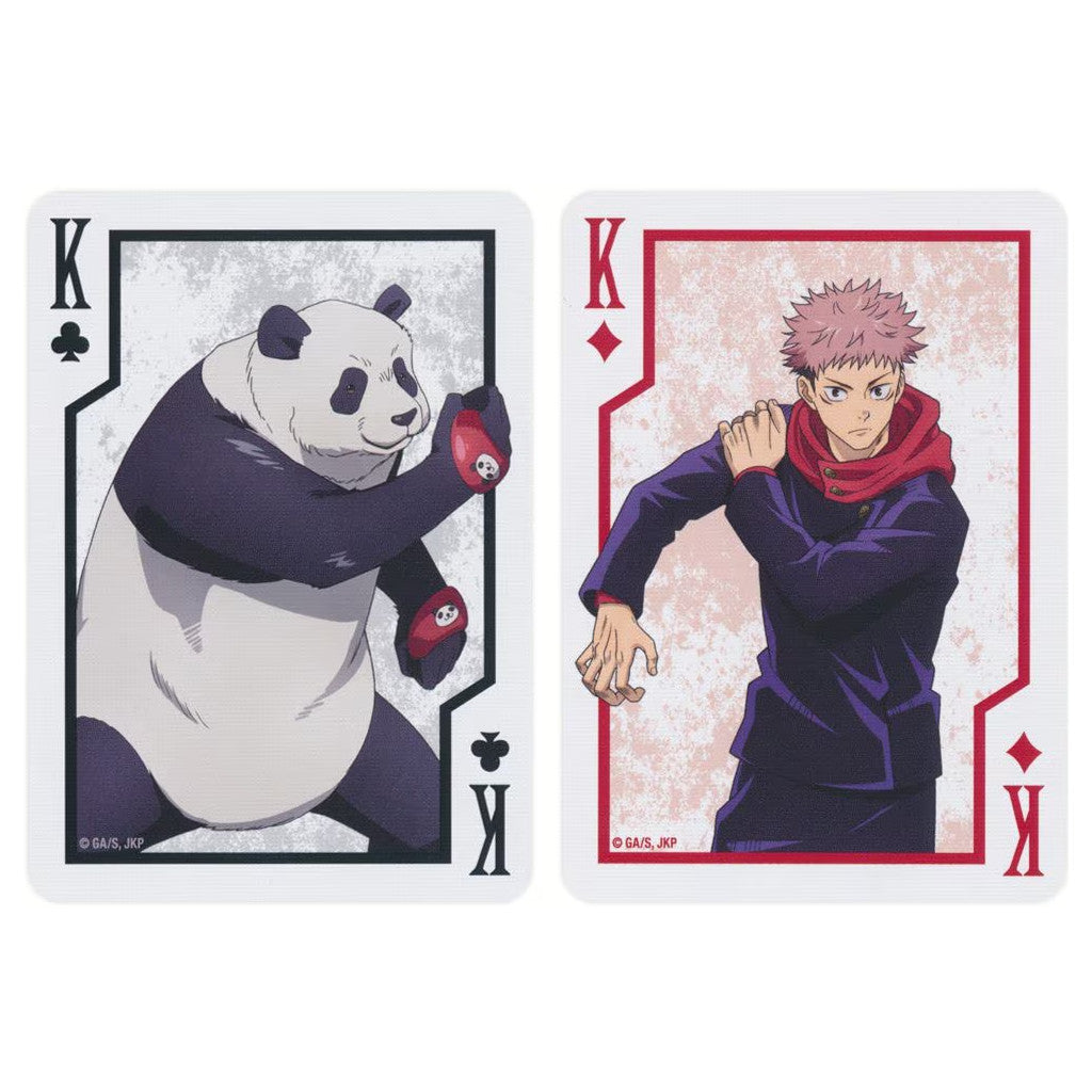 Bicycle® Jujutsu Kaisen Playing Cards