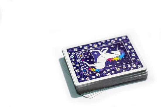 [A PEDIDO] Unicornio Bicycle - Unicorn Playing Cards