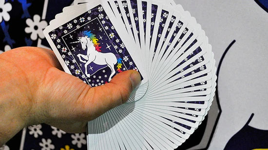 [A PEDIDO] Unicornio Bicycle - Unicorn Playing Cards