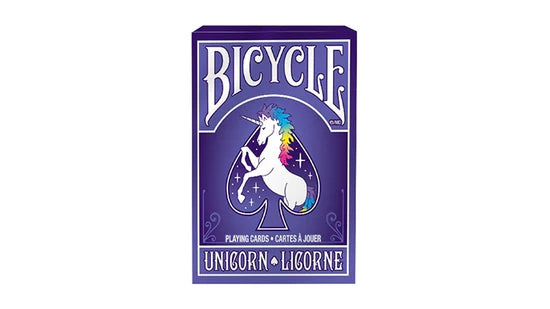 [A PEDIDO] Unicornio Bicycle - Unicorn Playing Cards