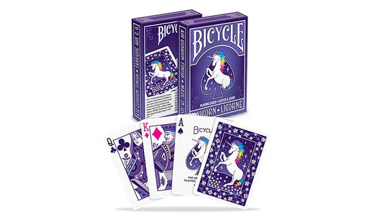 [A PEDIDO] Unicornio Bicycle - Unicorn Playing Cards