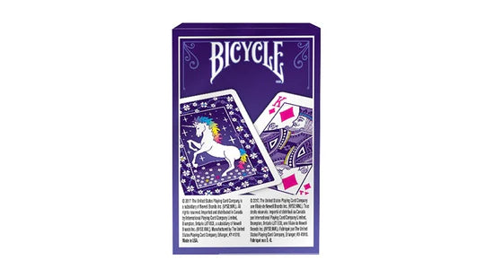 [A PEDIDO] Unicornio Bicycle - Unicorn Playing Cards