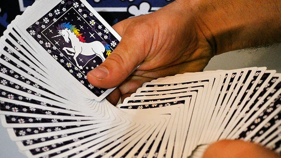 [A PEDIDO] Unicornio Bicycle - Unicorn Playing Cards