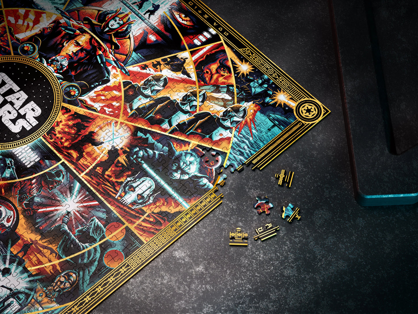 Puzzle Rompecabezas Star Wars Theory11