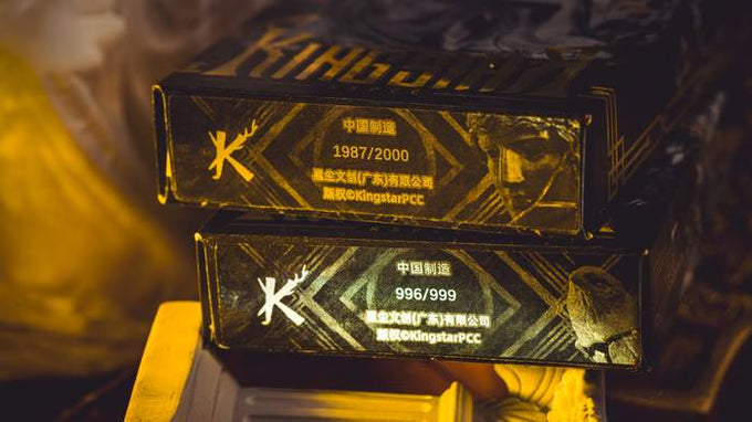 Barajas Manas Blind Pack de Kingstar