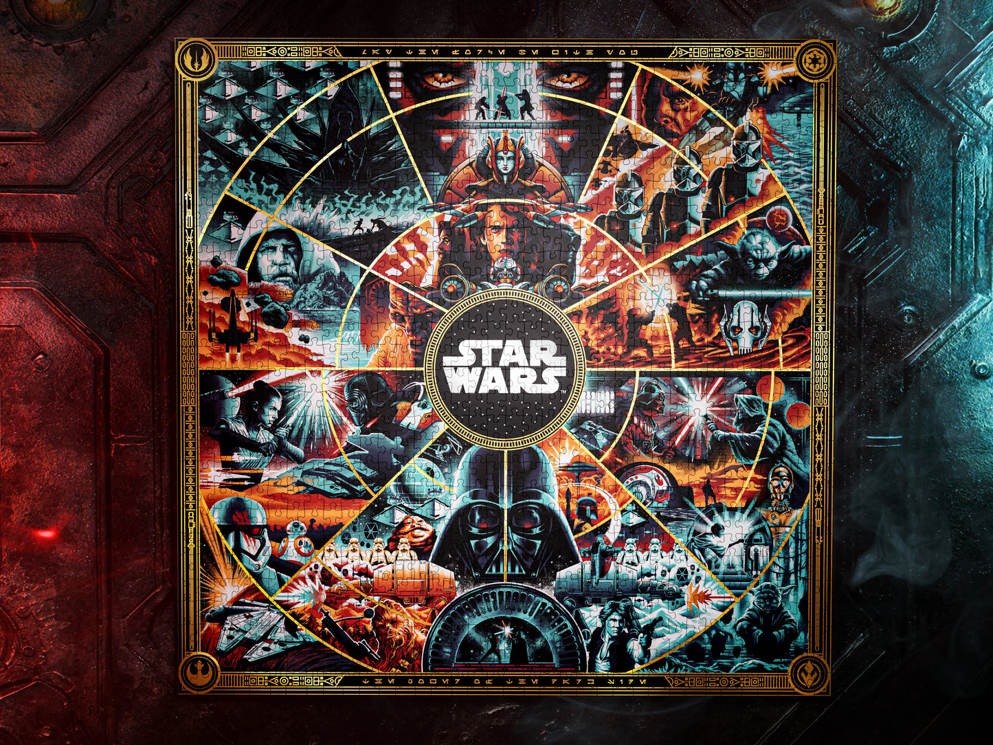 Puzzle Rompecabezas Star Wars Theory11