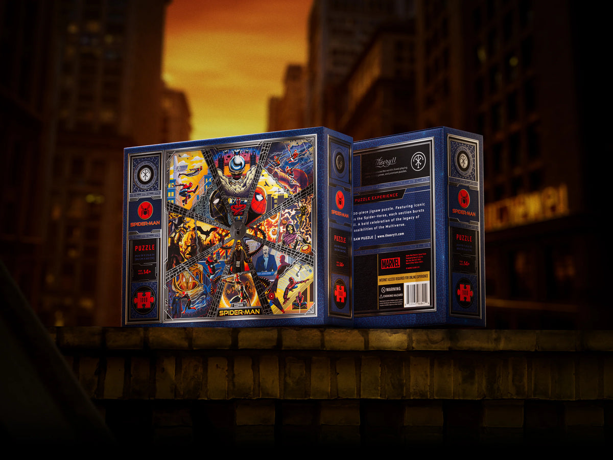 Puzzle Rompecabezas Spiderman de Theory11
