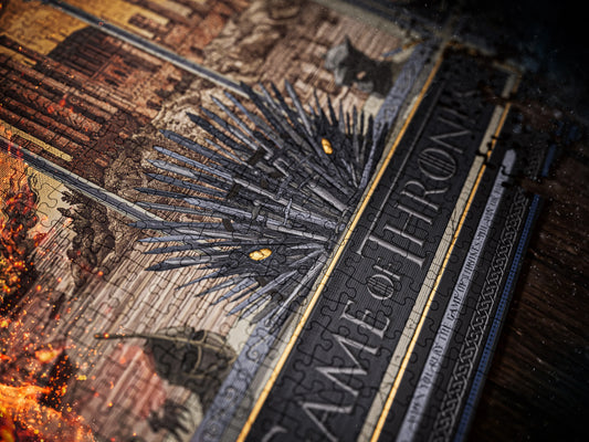 Puzzle Rompecabezas premium Game of Thrones de Theory11