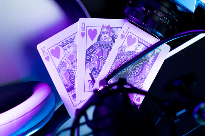 [A PEDIDO] LOFI -  Playing Cards