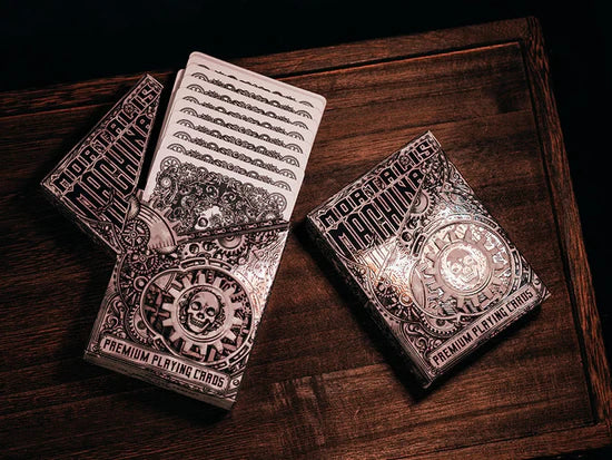 [A PEDIDO] Mortalis Machina - Premium Playing Cards