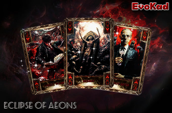 Cartas Cthulhu Eclipse Of Aeons Naipe Inglés Evokad Llaves