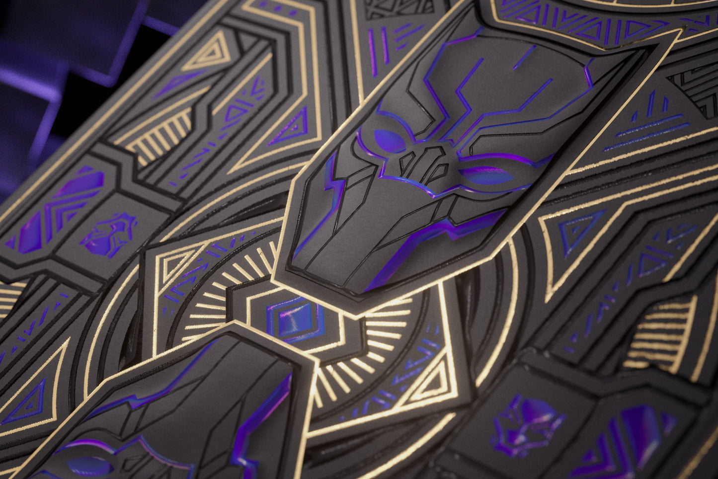 Baraja Black Panther de Theory11