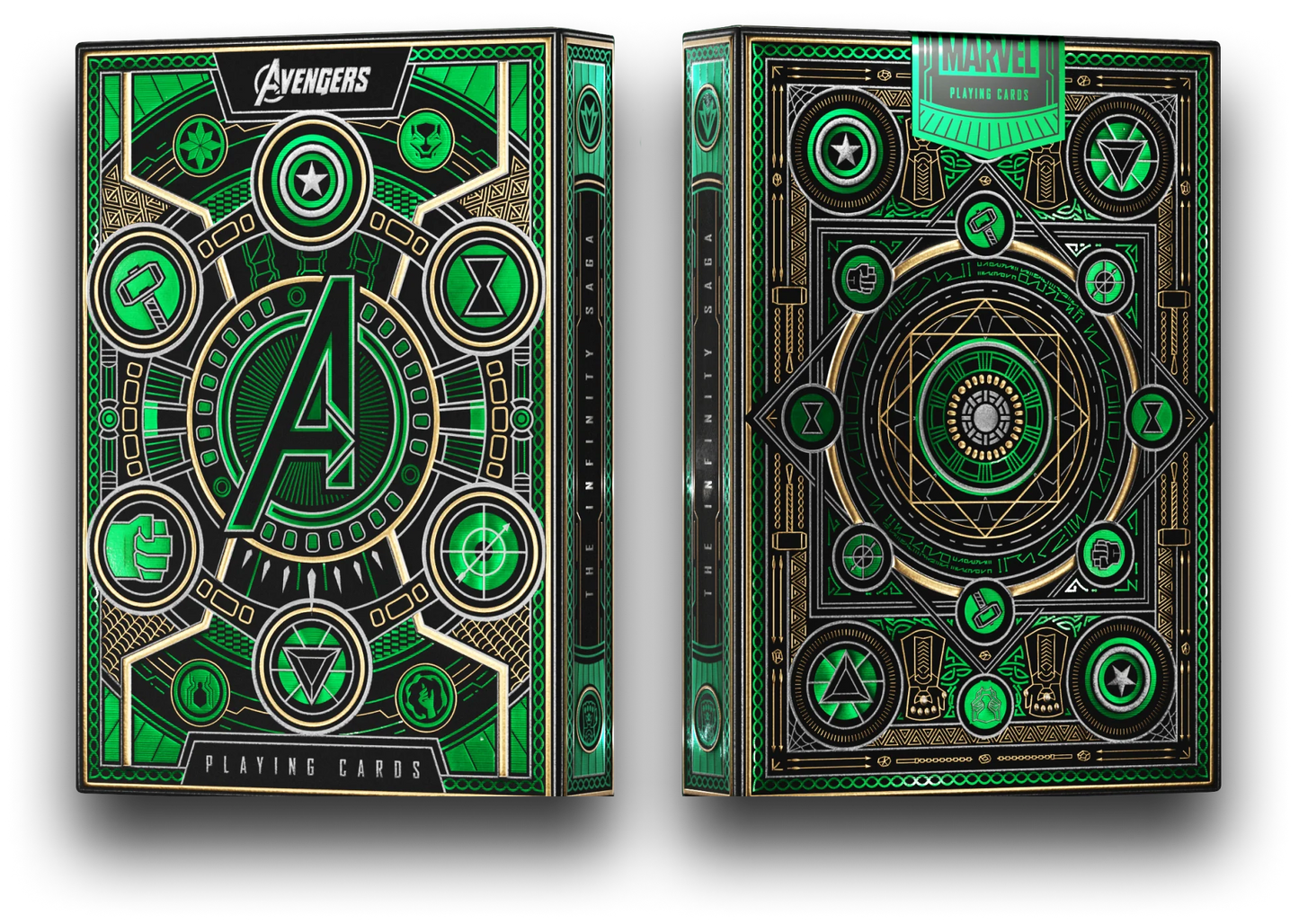 Baraja Avengers Verde / Green Theory11