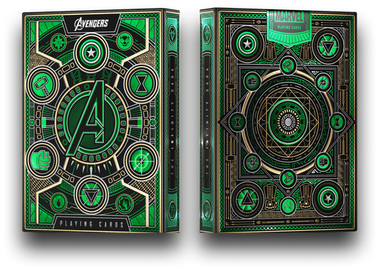Baraja Avengers Verde / Green Theory11