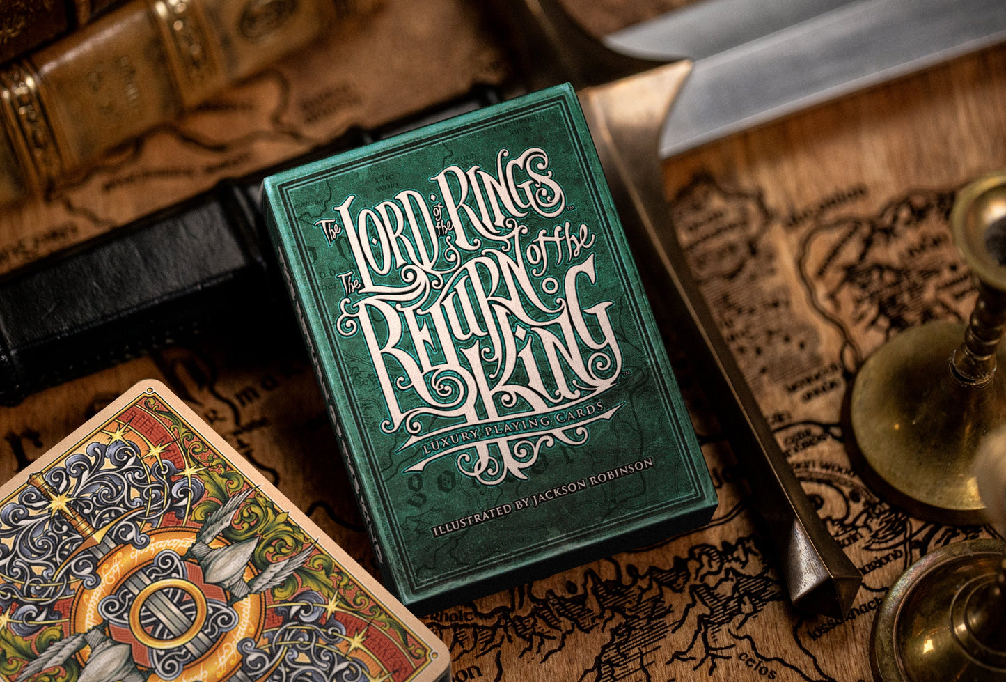 [A PEDIDO] Baraja Lord of the Rings III - El Retorno del Rey - Estándar