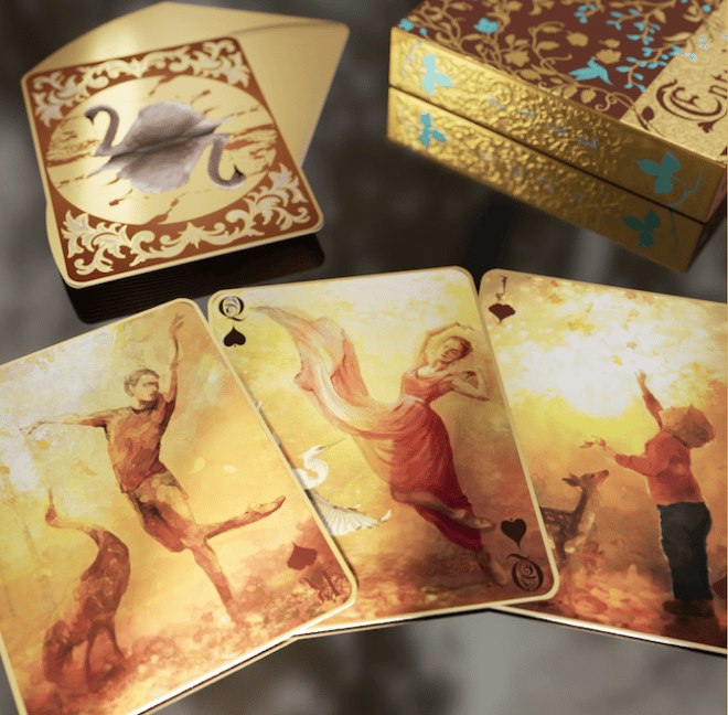 [A PEDIDO] Entwined Vol.2 Fall Gold Edition - Premium Playing Cards