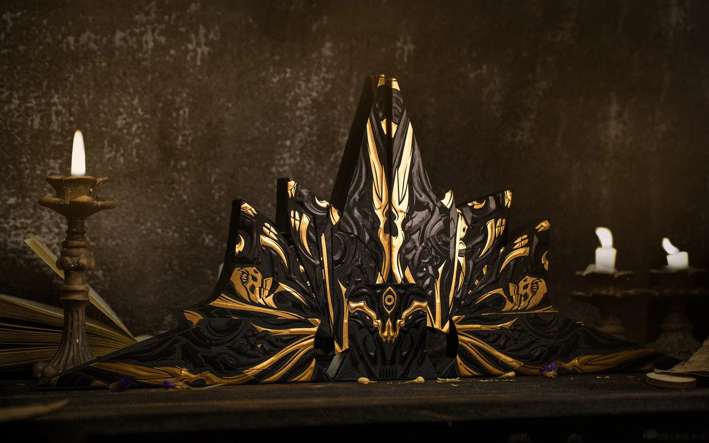 Baraja Demon: GIGANTIC EDITION (Gold Holo)