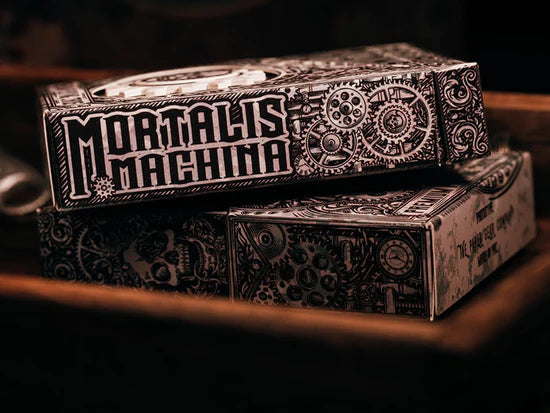 [A PEDIDO] Mortalis Machina - Premium Playing Cards