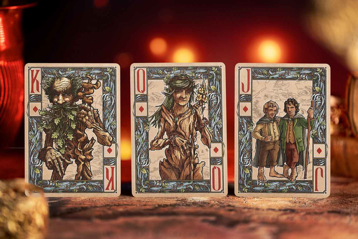 [A PEDIDO] Baraja Lord of The Rings II - Las Dos Torres - Estándar- Kings Wild Project