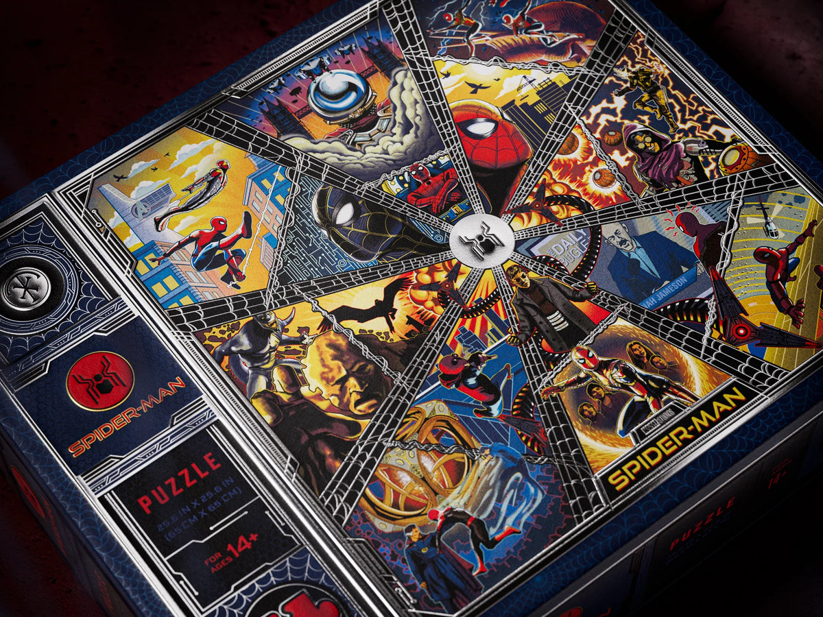 Puzzle Rompecabezas Spiderman de Theory11