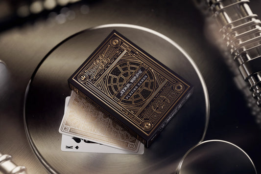 Baraja de cartas Star Wars Edición ORO