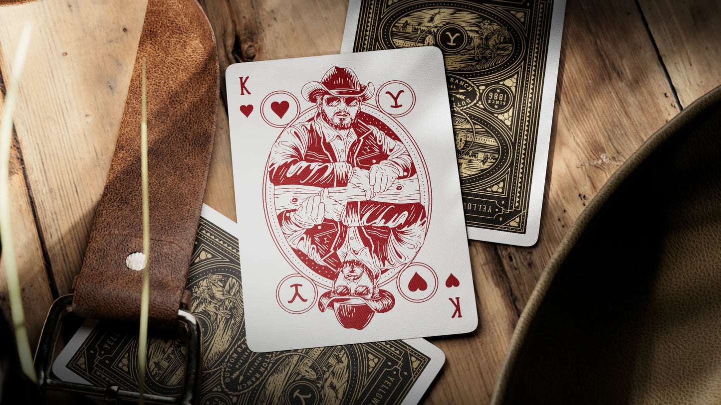 Baraja Yellowstone de Theory11