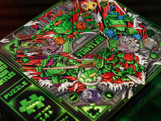 Puzzle Rompecabezas Las Tortugas Ninja de Theory11