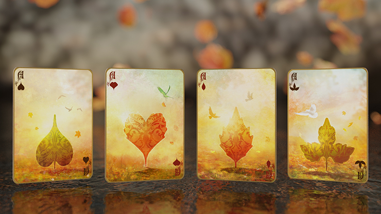 [A PEDIDO] Entwined Vol.2 Fall Rose Edition - Premium Playing Cards