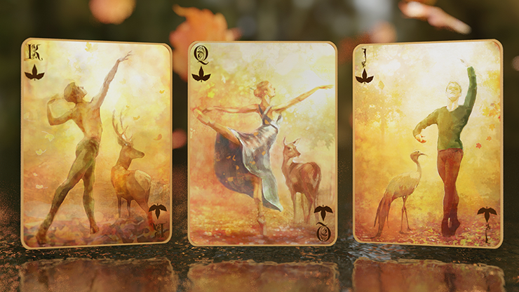 [A PEDIDO] Entwined Vol.2 Fall Rose Edition - Premium Playing Cards