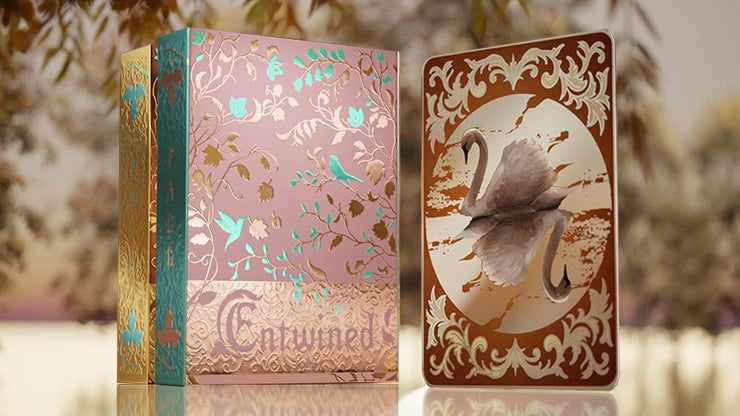 [A PEDIDO] Entwined Vol.2 Fall Rose Edition - Premium Playing Cards