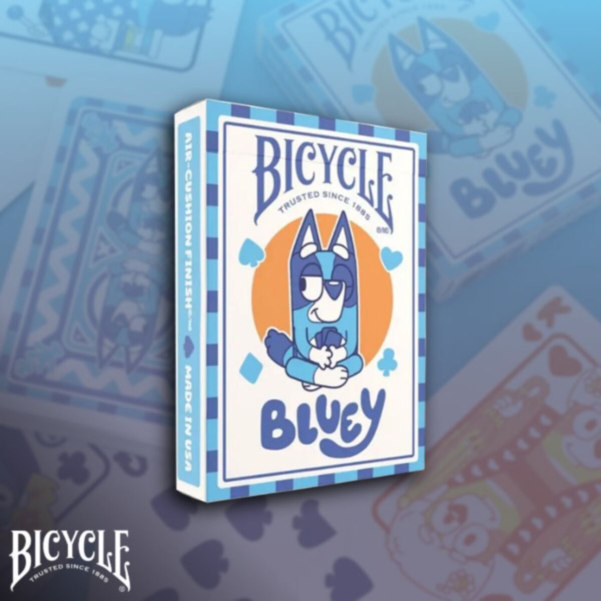 [A PEDIDO] Baraja Bicycle Bluey