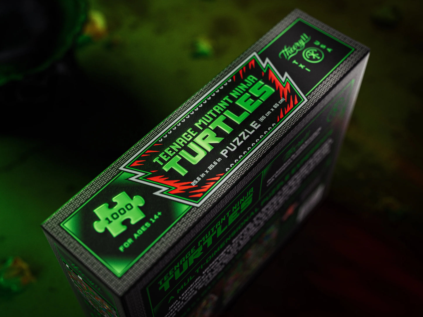 Puzzle Rompecabezas Las Tortugas Ninja de Theory11