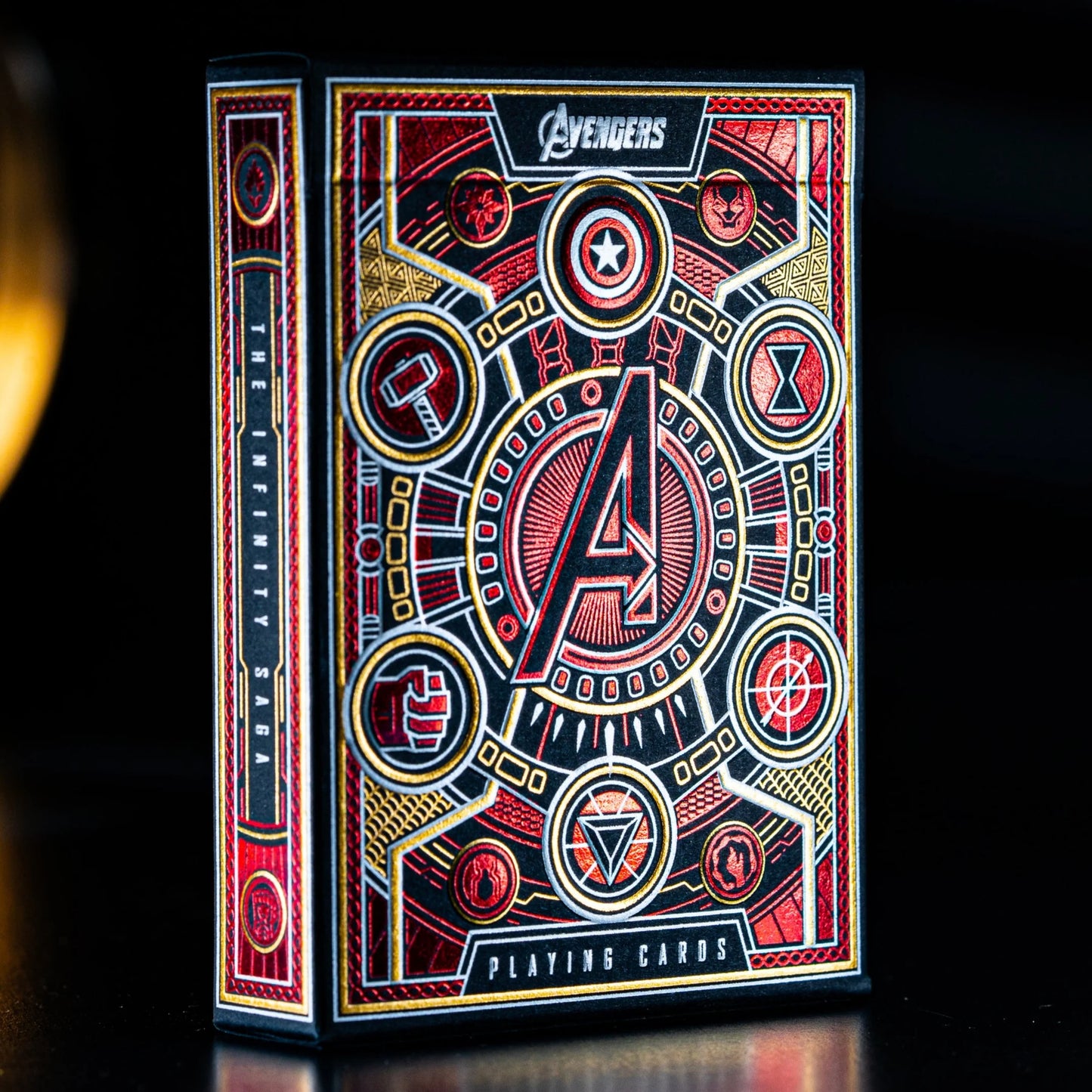 Baraja Avengers Rojo / Red Theory11