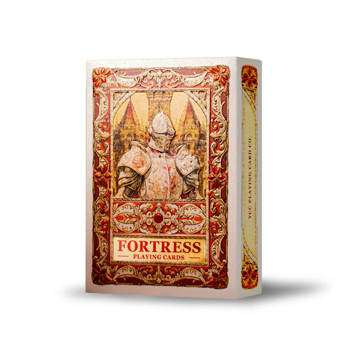 Baraja Fortress By Tcc Naipe Inglés Poker Premium