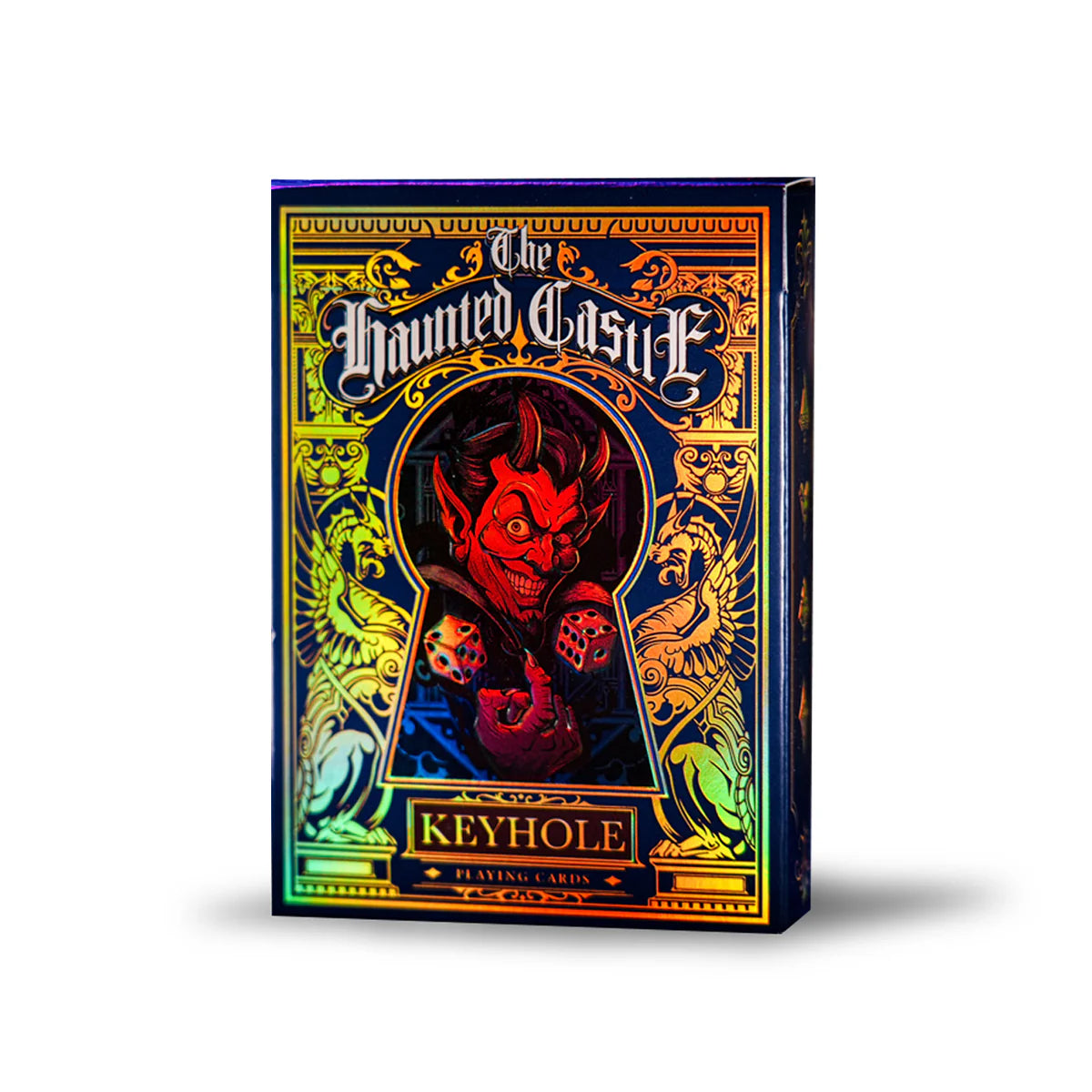 [A PEDIDO] Baraja de cartas de lujo "El Castillo Embrujado" de TCC & Keyhole