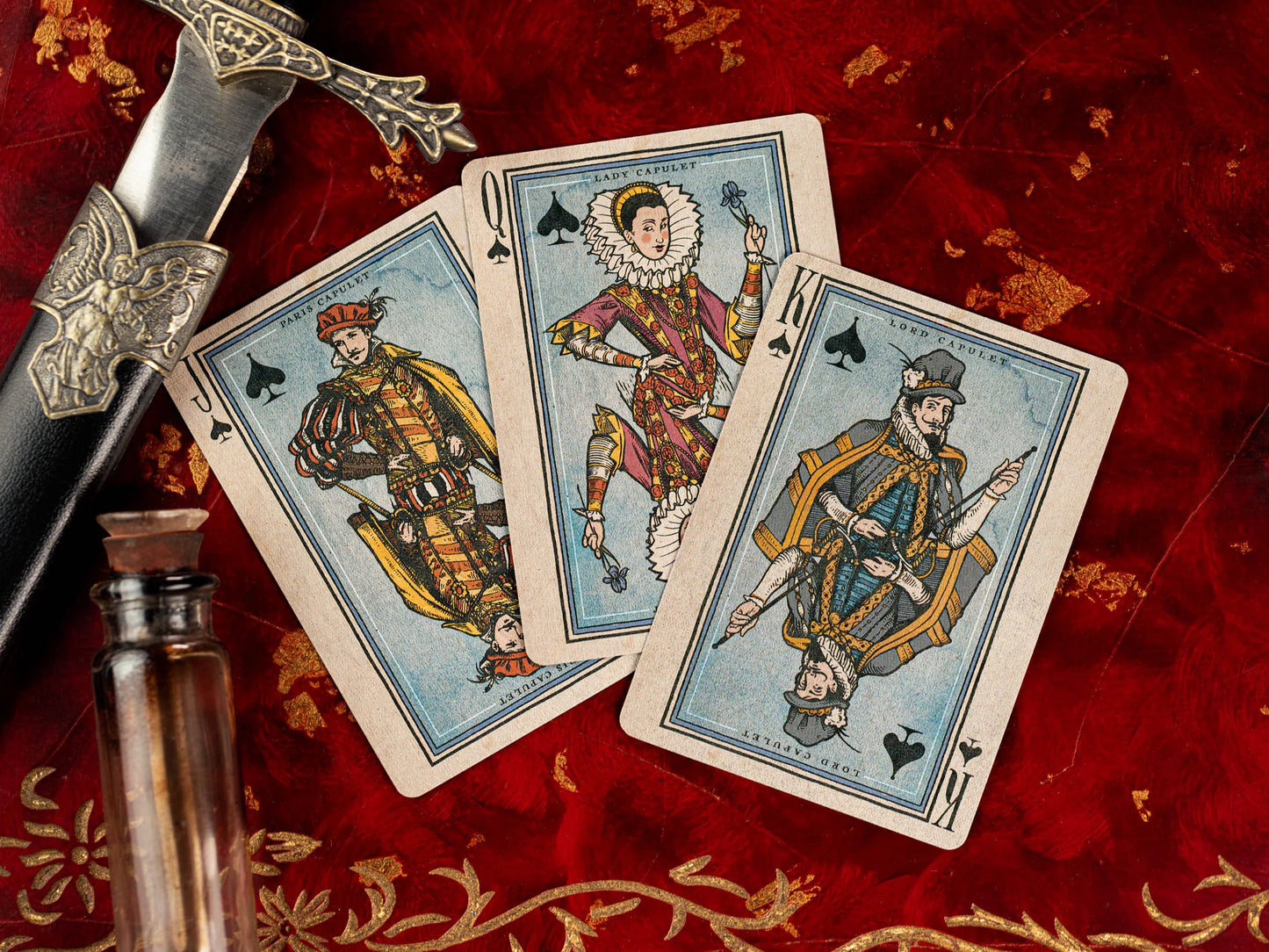 Baraja Romeo & Julieta by Kings Wild Project Naipe Inglés