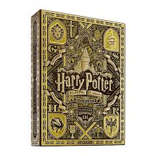 Baraja Harry Potter Hufflepuff Amarilla - Theory11