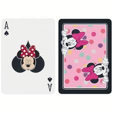 Baraja Minnie Mouse by Disney Naipe Inglés Premium