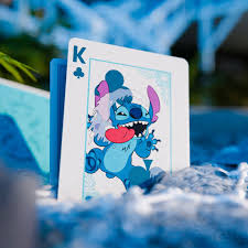 Baraja Stitch By Bicycle Disney Naipe Inglés Poker Premium