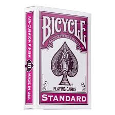 Baraja Bicycle® Berry Frambuesa Naipe Inglés Póker Premium
