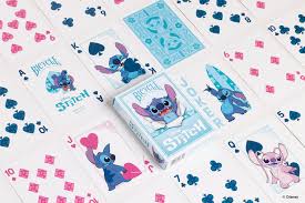 Baraja Stitch By Bicycle Disney Naipe Inglés Poker Premium