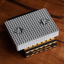 Baraja Phoenix Casino Limited Tobacco Tea  by Fultons Naipe Premium
